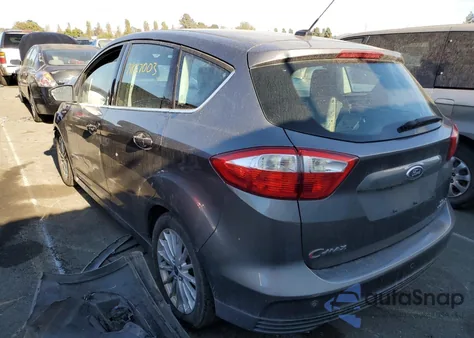2013 Ford C-Max Sel from USA, damaged, VIN 1FADP5BU8DL532259